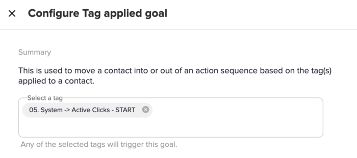 Infusionsoft Lead Scoring